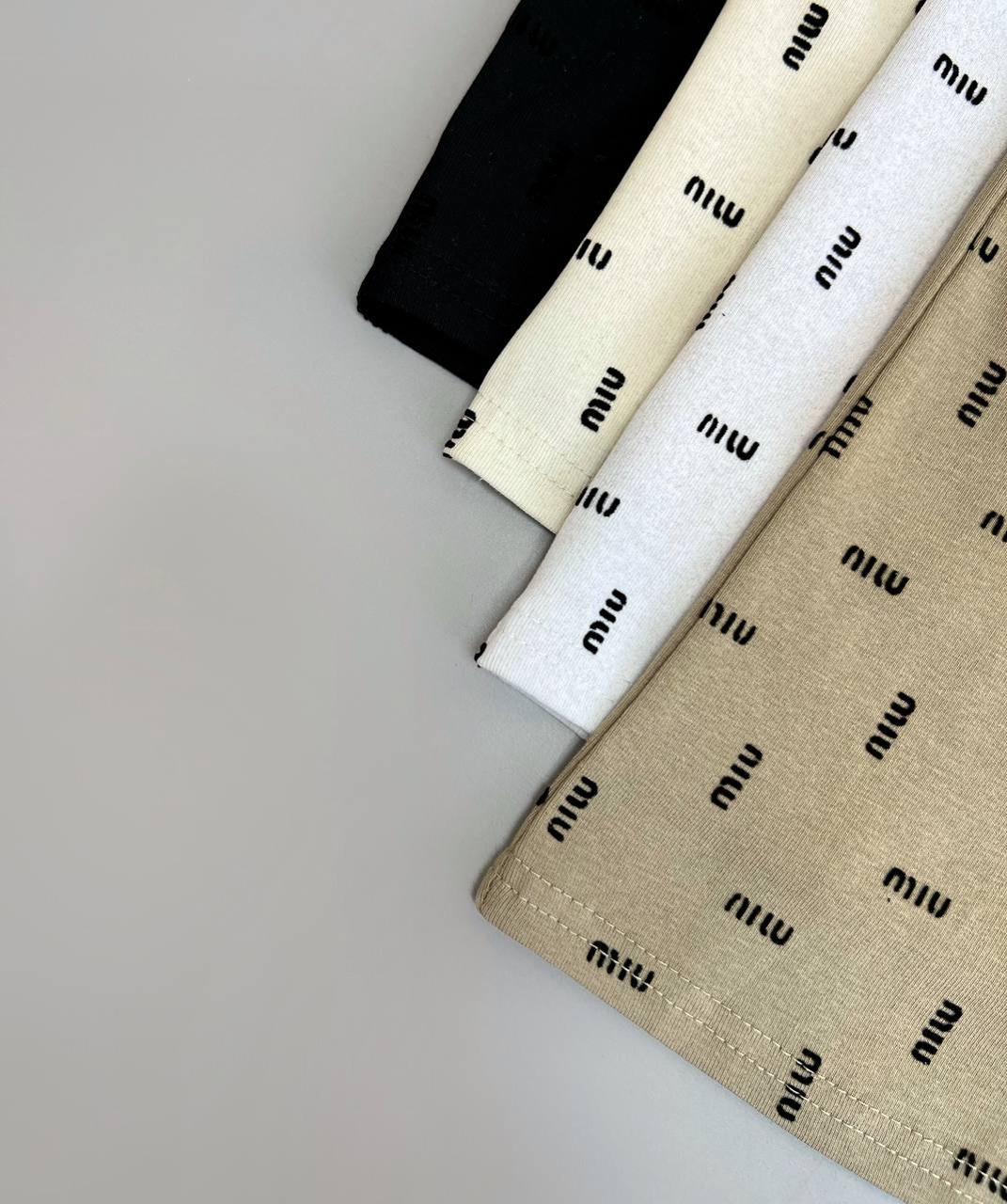 تیشرت طرح برجستهmiu کد 3795