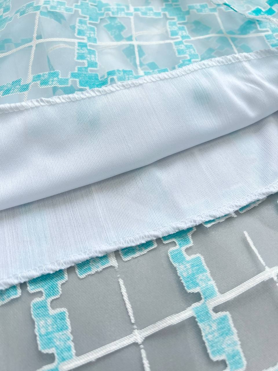 پیراهن ارگنزا سه رنگ کد 3797