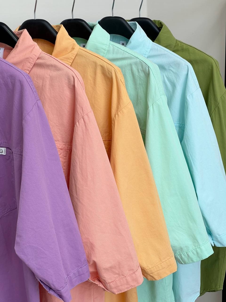 شومیز کتان نخ رنگی کد 3801