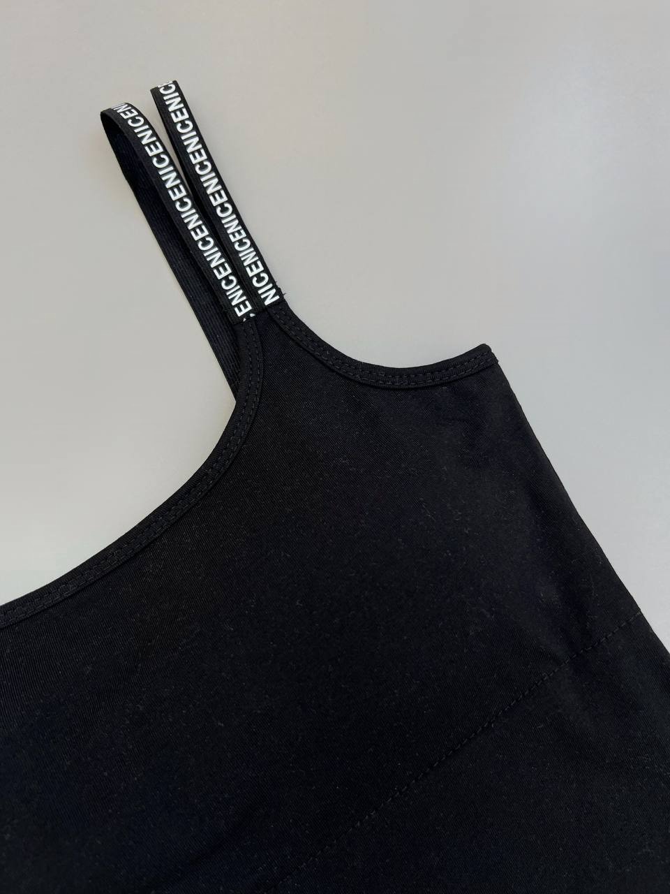 تاپ کاپ دار سفید،مشکی کد 3802