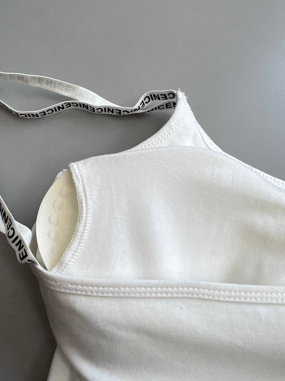 تاپ کاپ دار سفید،مشکی کد 3802