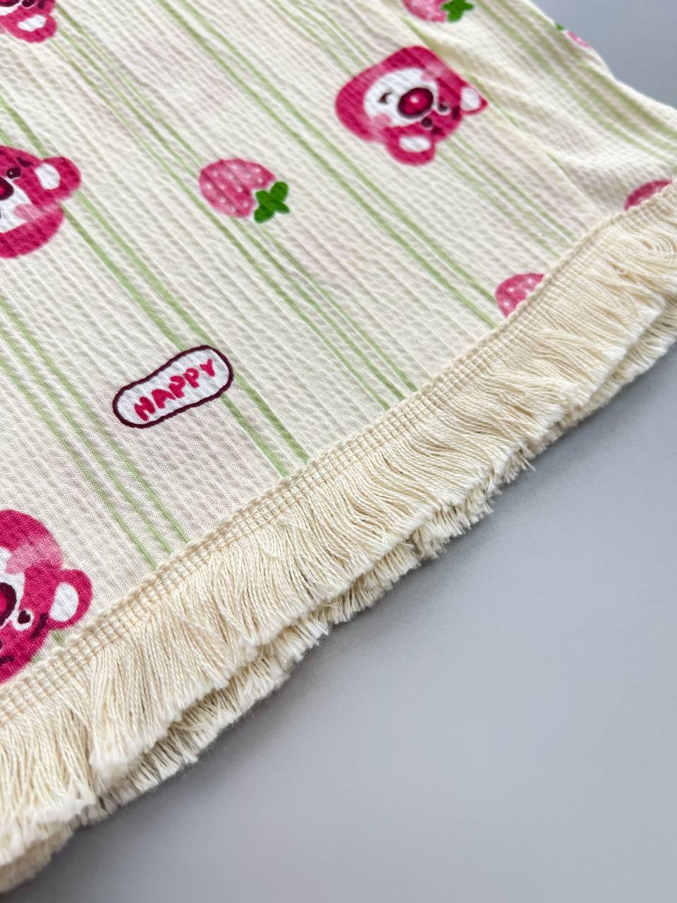 ست تاپ و شورتک کد 3807