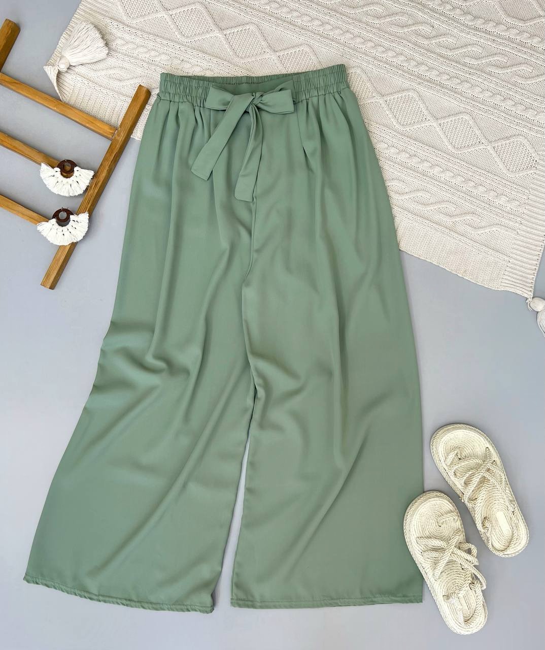 شلوار کرپ گاواردین دامنی کد 3808