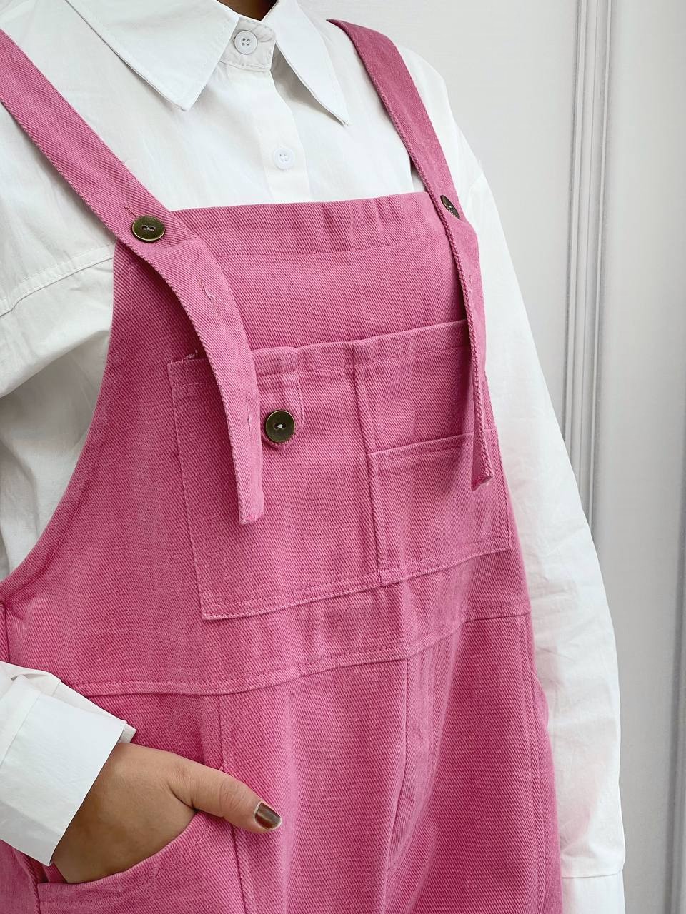 بیلر کتان رنگی مدل 2 کد 3811