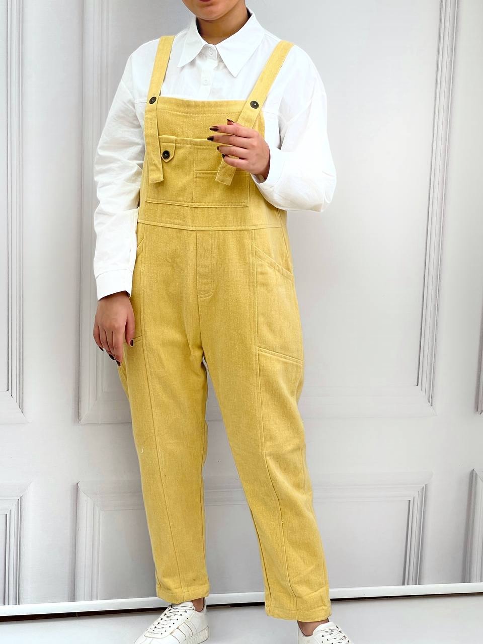 بیلر کتان رنگی مدل 2 کد 3811