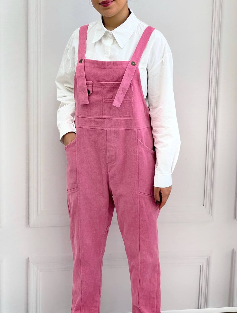 بیلر کتان رنگی مدل 2 کد 3811