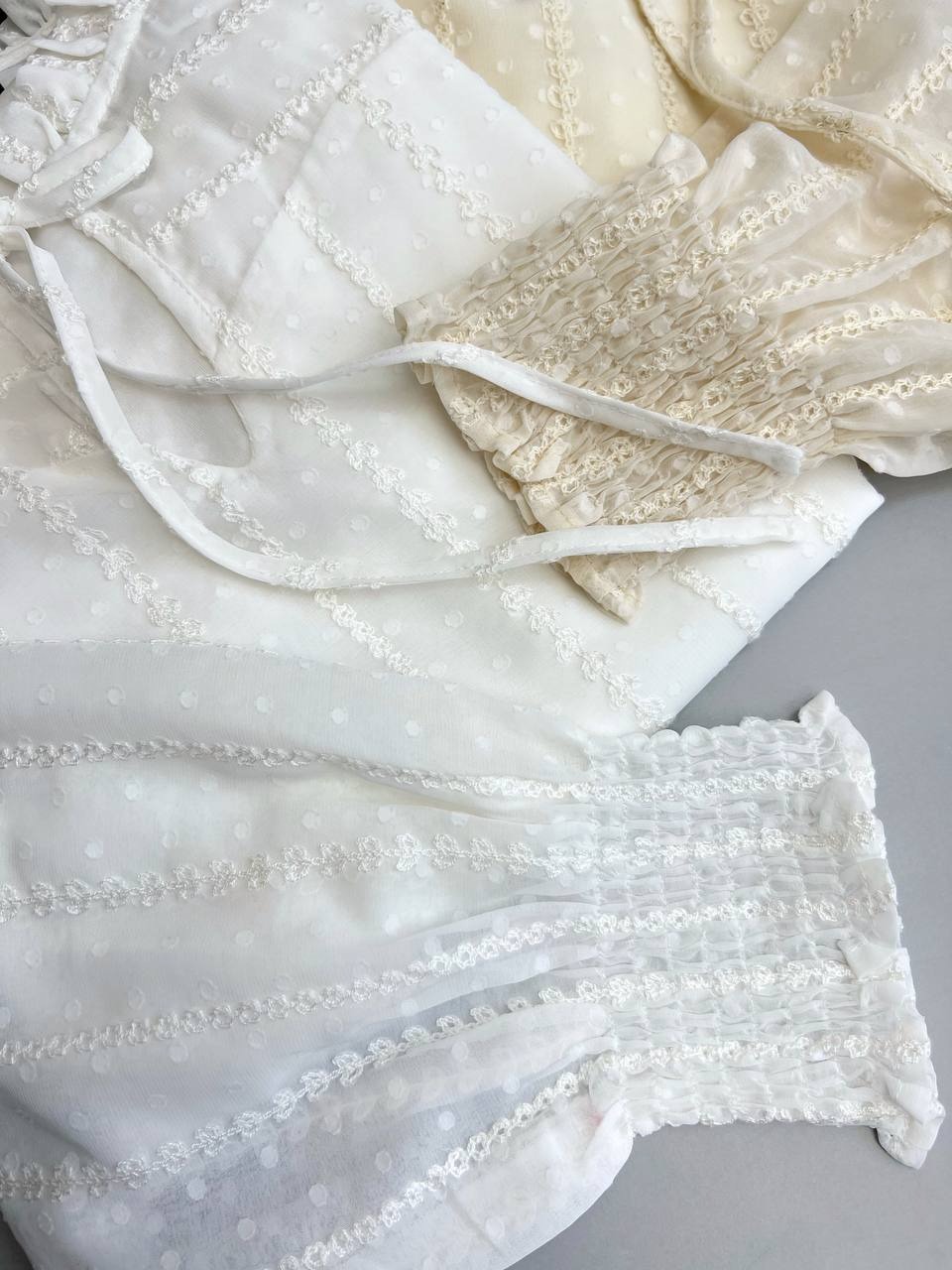 شومیز تمام گلدوزی شده مدل 2 کد 3813