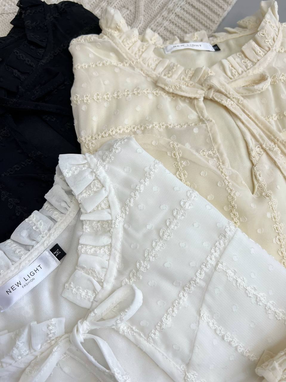 شومیز تمام گلدوزی شده مدل 2 کد 3813