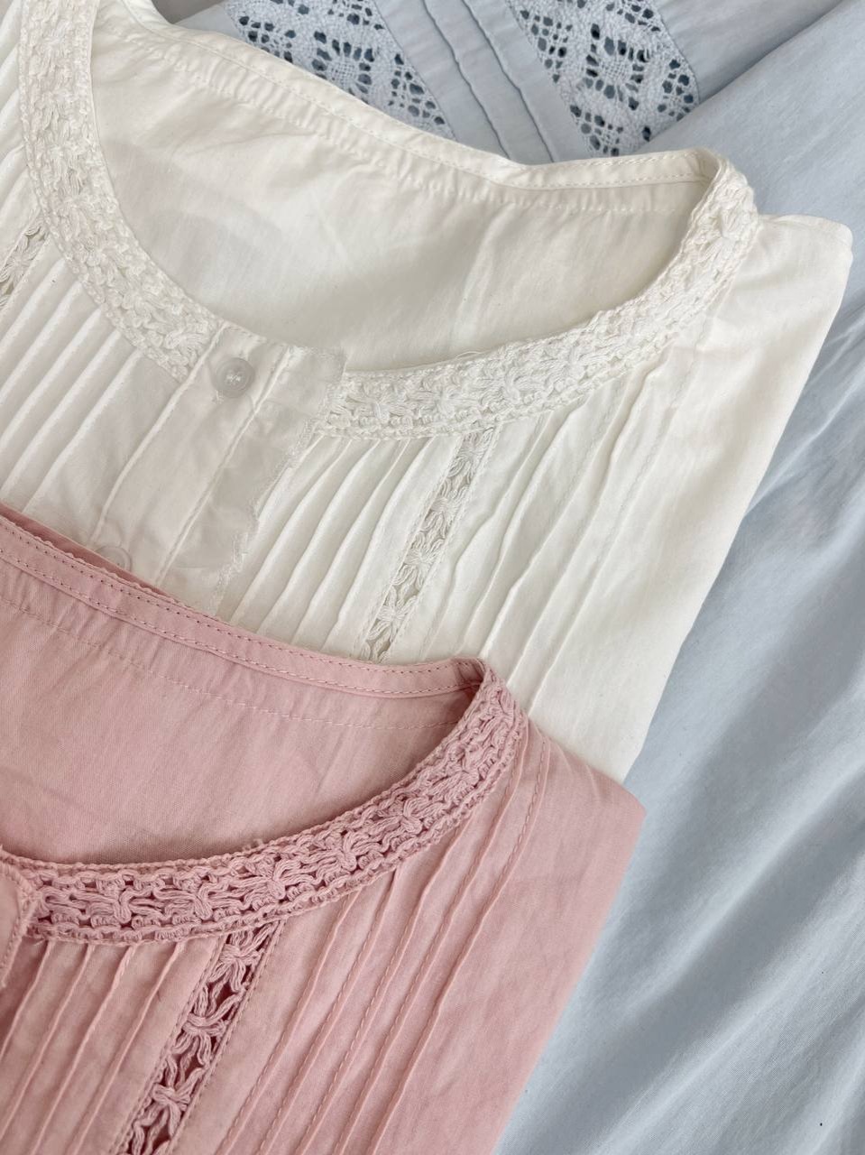 تونیک کتان نخ گیپوری کد 3818