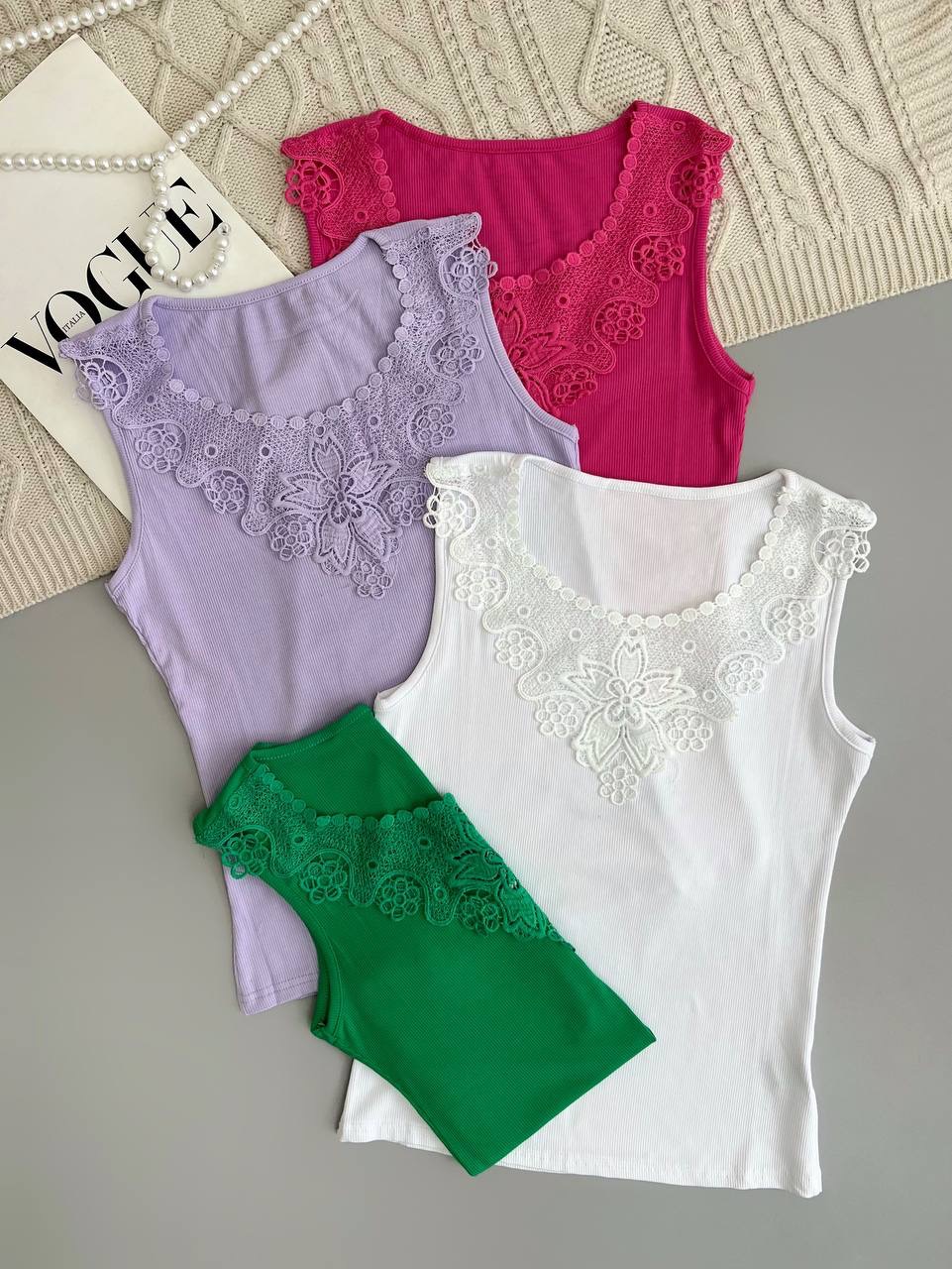 تاپ کبریتی یقه دانتل کد 3819