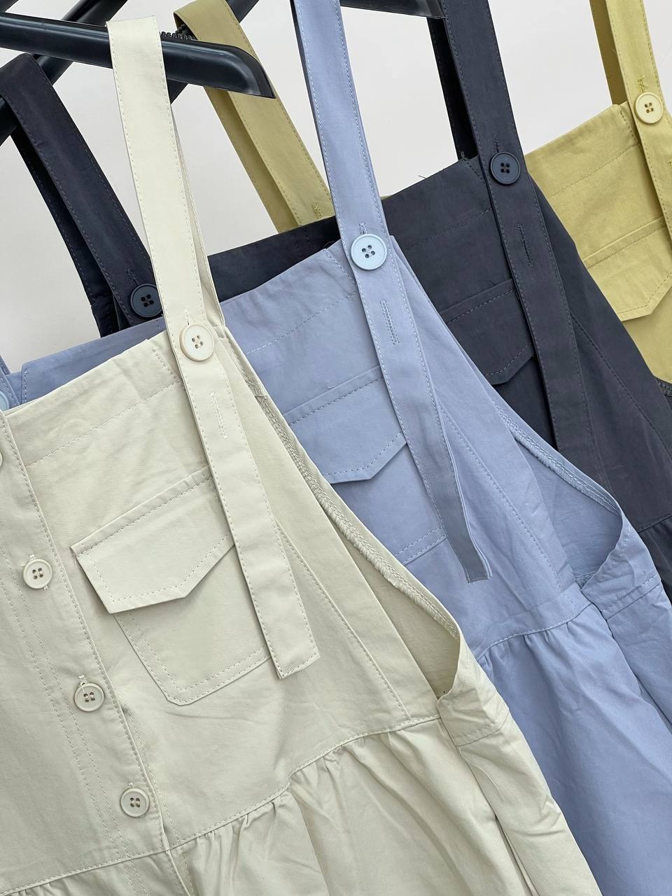 بیلر دامنی جلو دکمه کد 3820