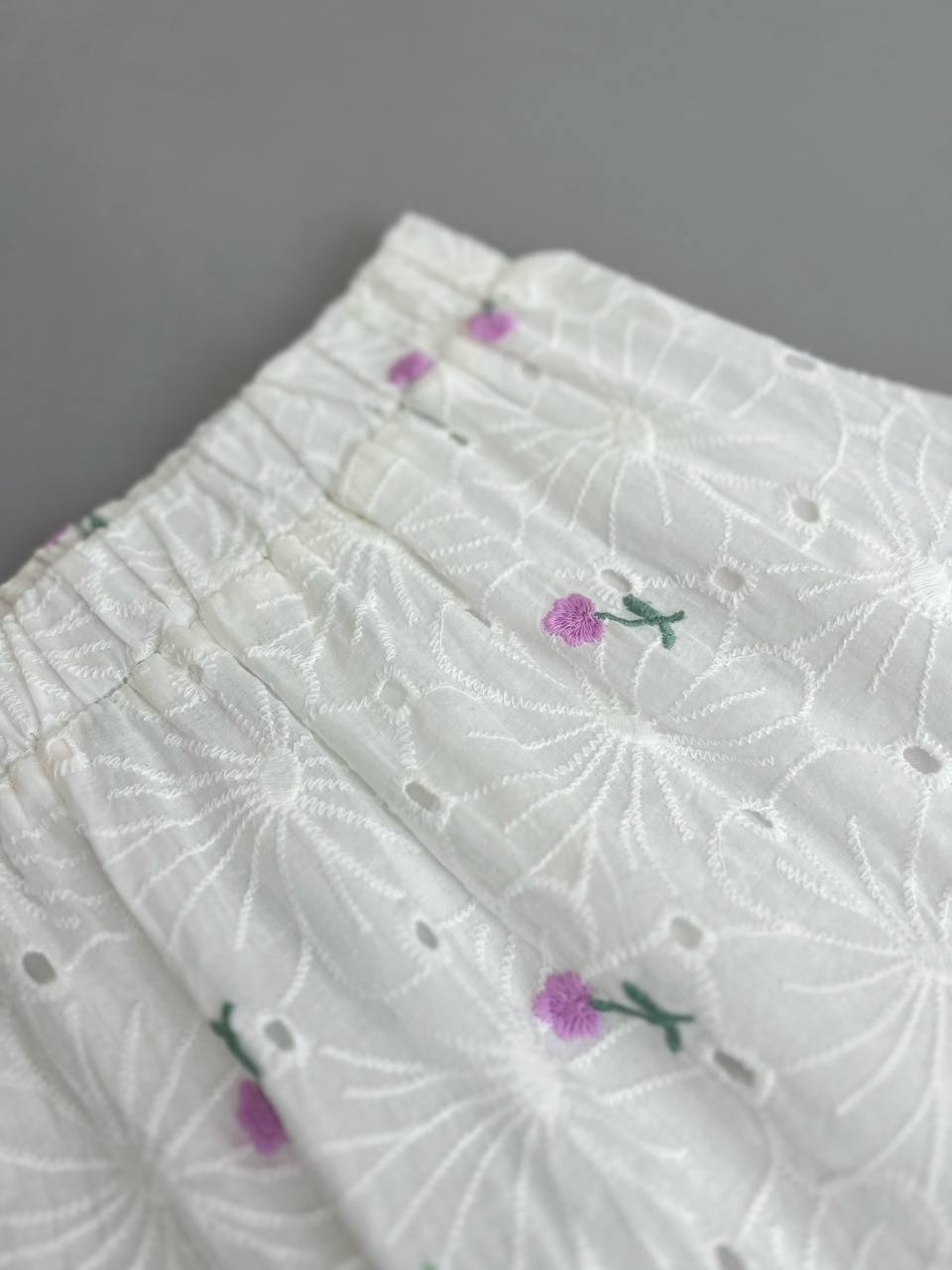 دامن خامه دوزی سه چین کد 3821