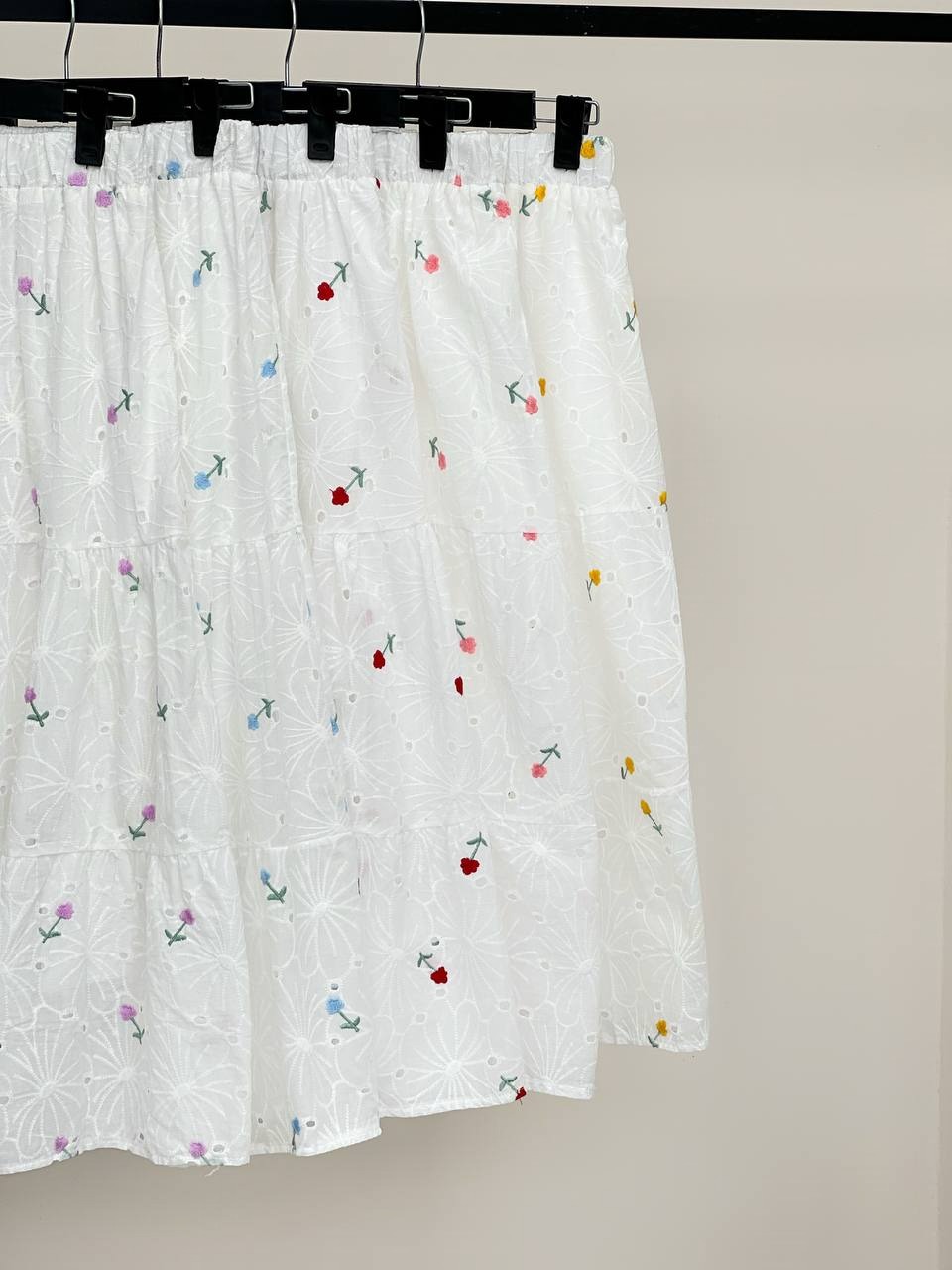 دامن خامه دوزی سه چین کد 3821