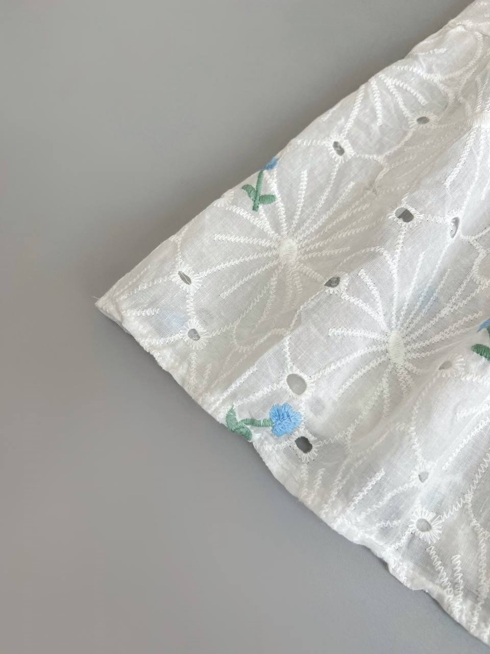 دامن خامه دوزی سه چین کد 3821