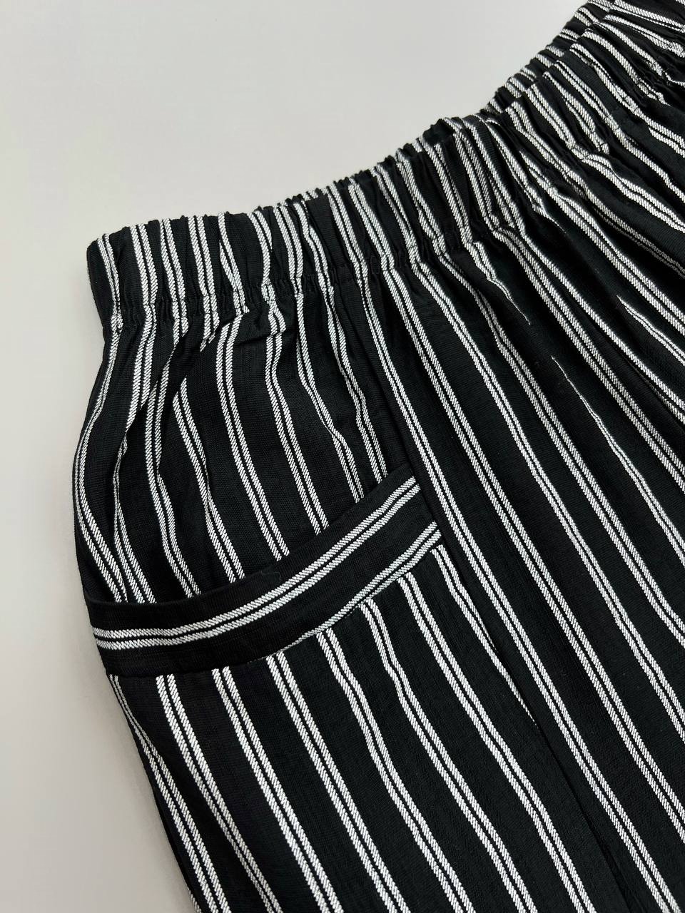 ست شومیز و شلوار راه راه کد 3825