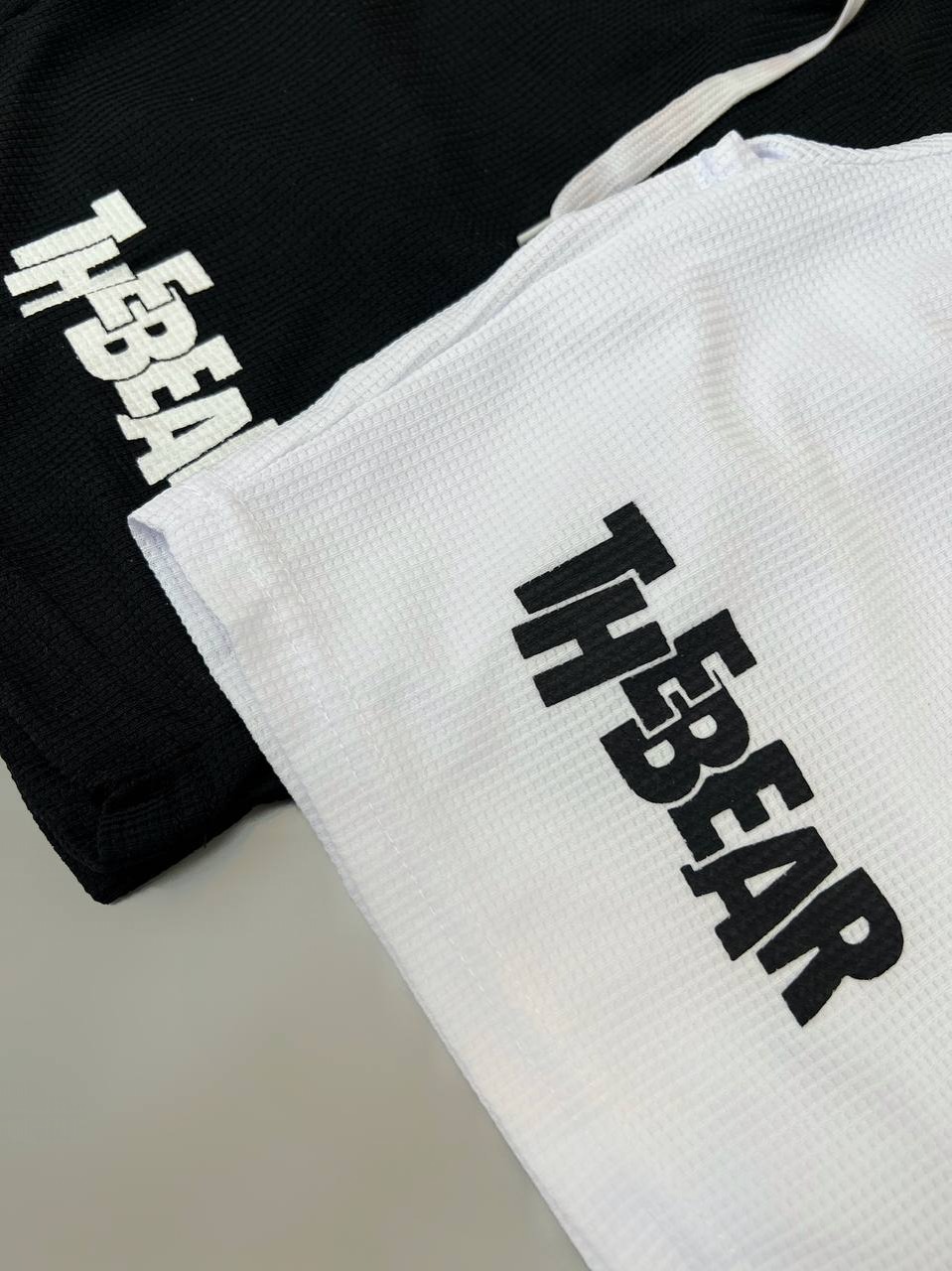 ست تیشرت و شلوارک سفید/مشکی کد 3826