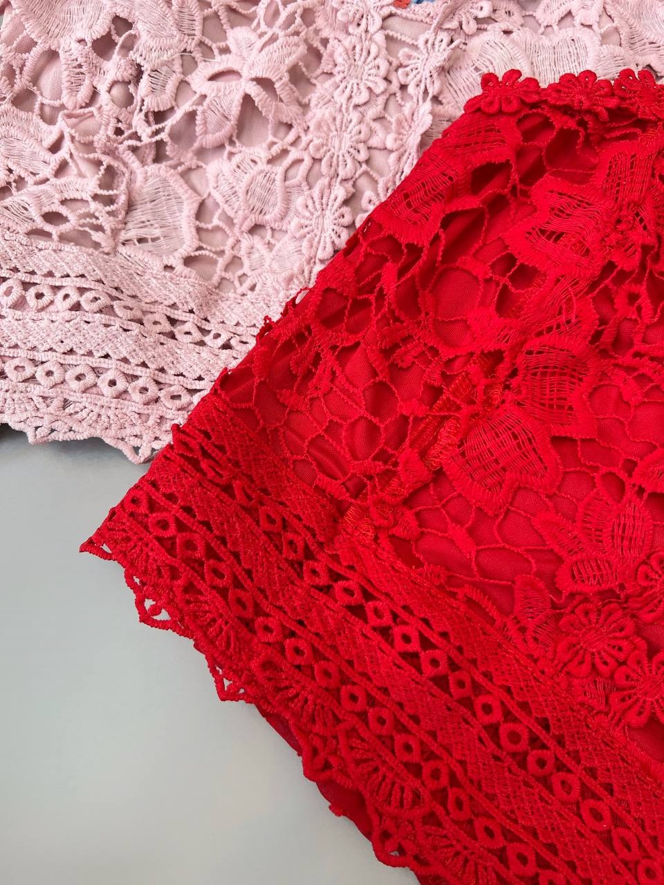 نیم تنه دانتل پشت کش کد 3827