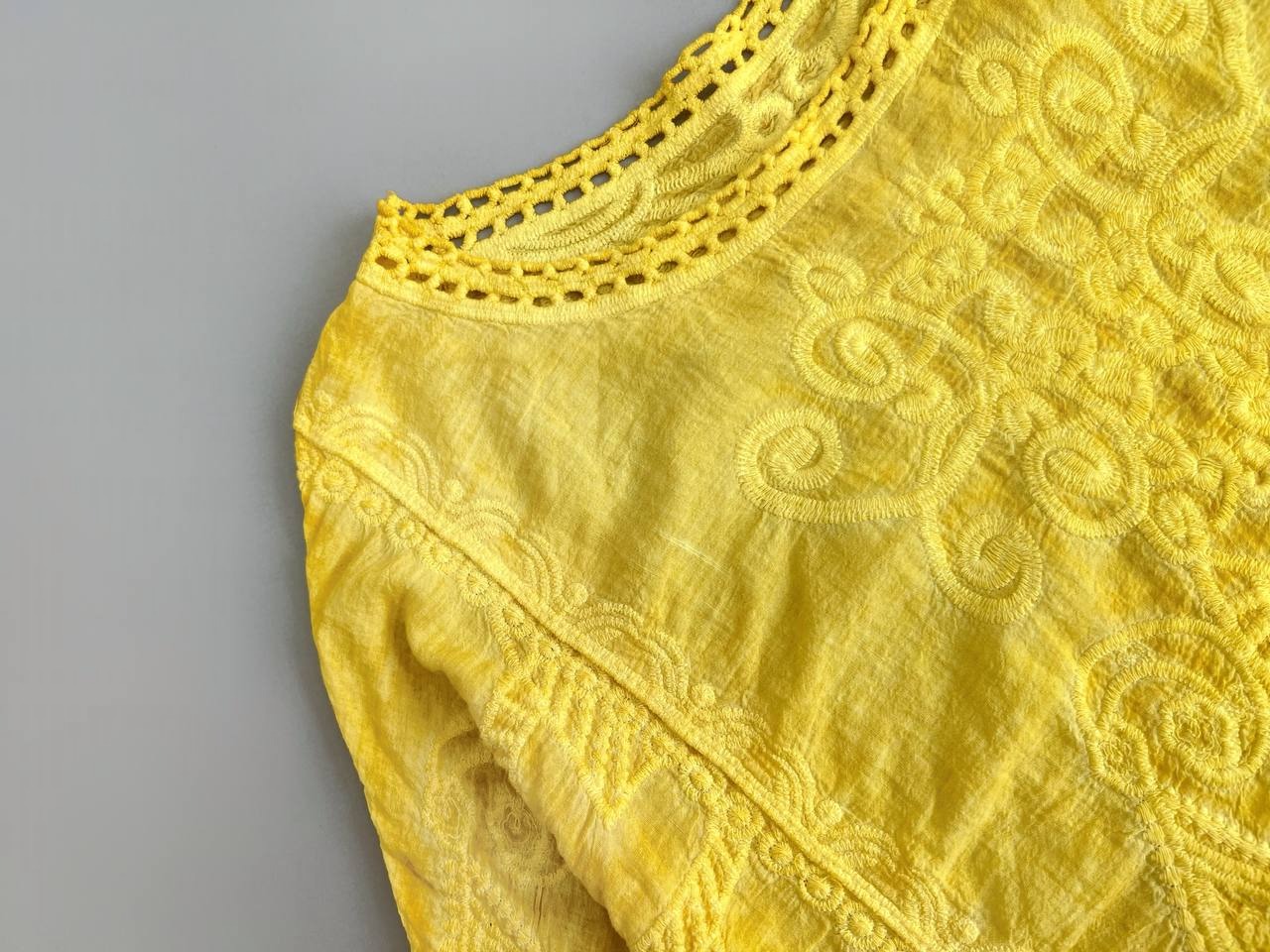 شومیز کنف نخ تمام گلدوزی شده کد 3830