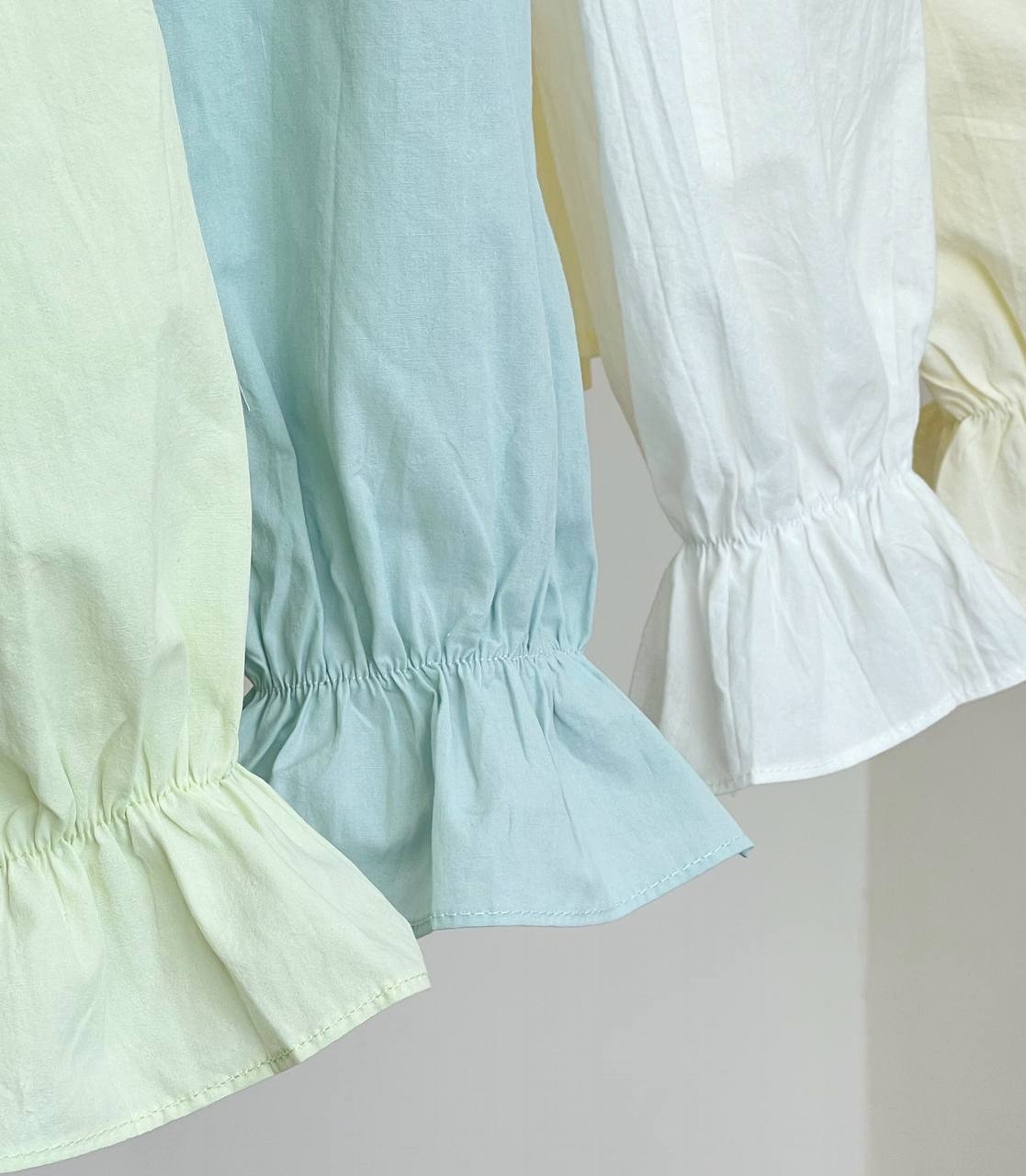 شومیز عروسکی جلو دکمه 3832