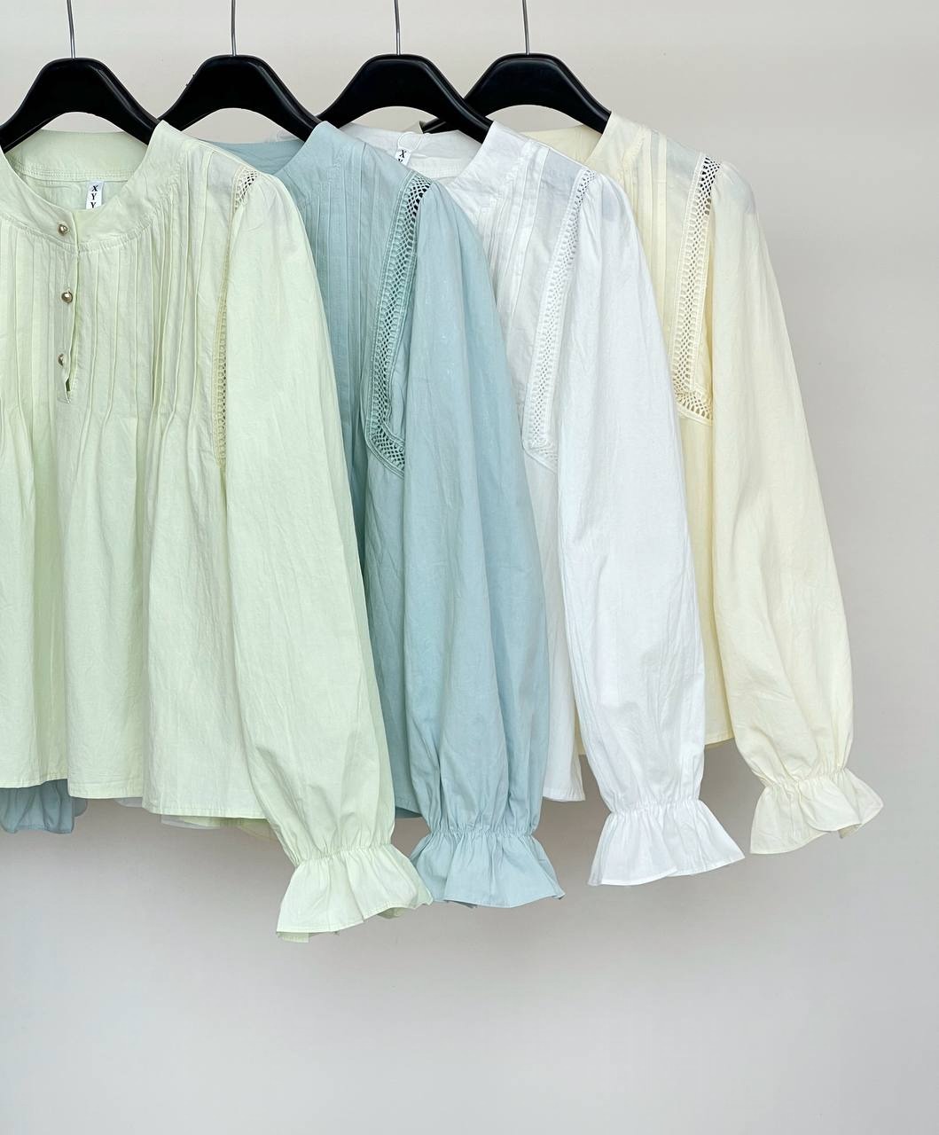 شومیز عروسکی جلو دکمه 3832