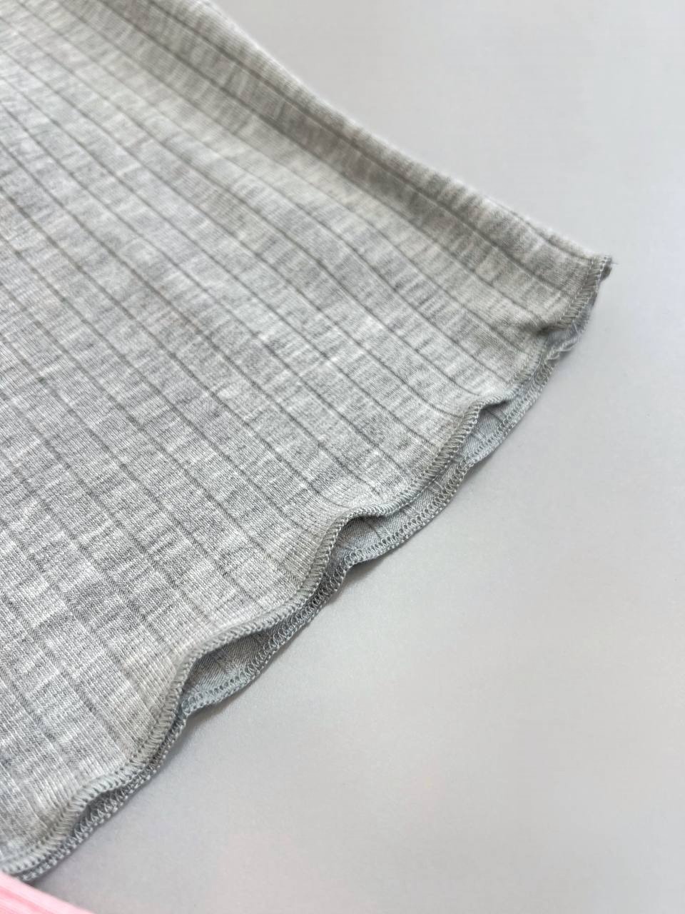 کراپ نخ و پنبه چهار رنگ کد 3834