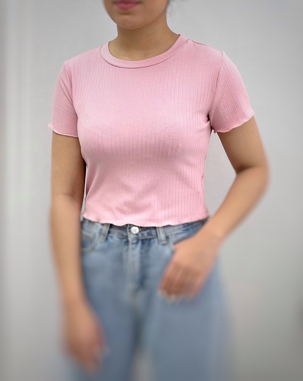 کراپ نخ و پنبه چهار رنگ کد 3834