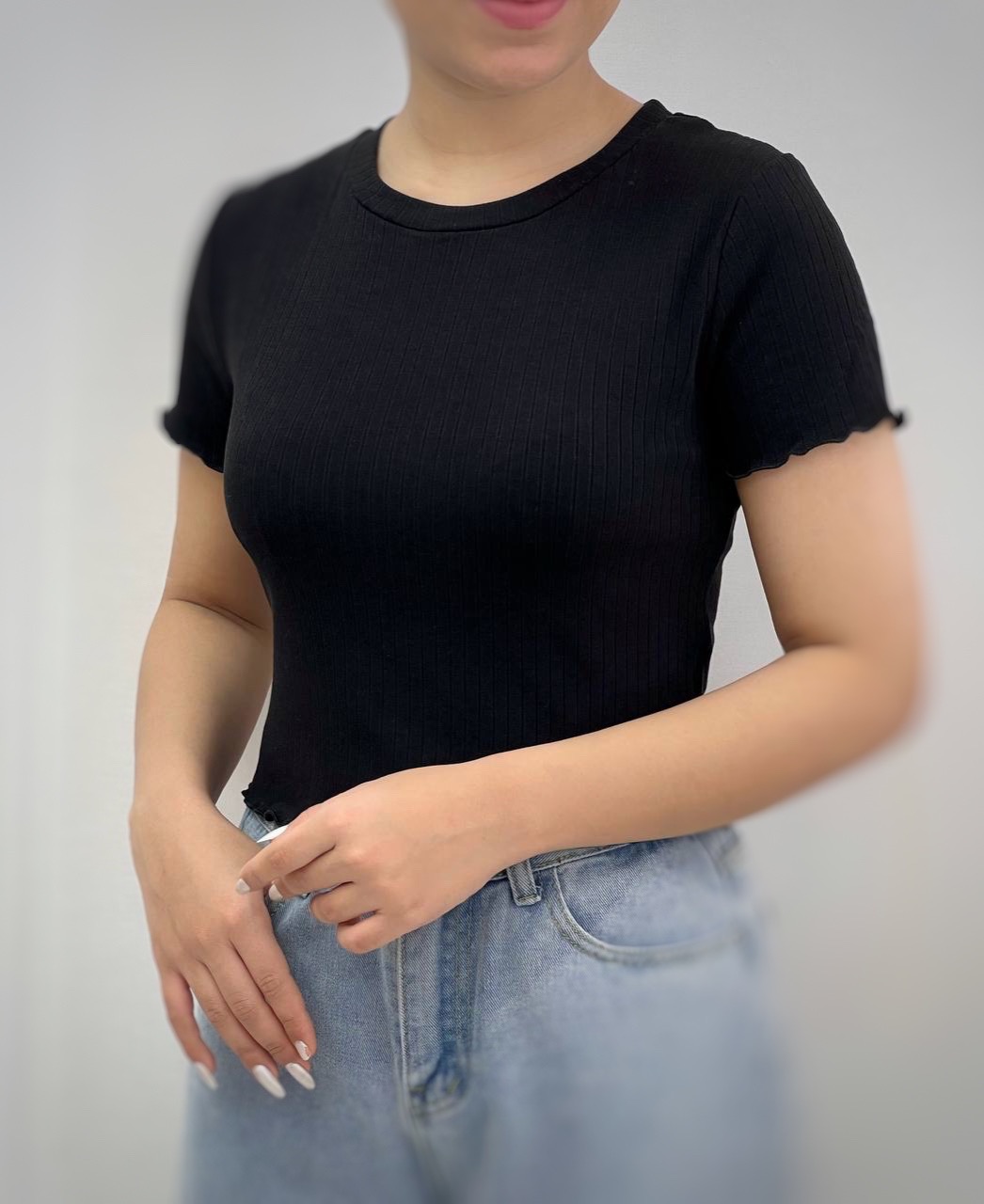 کراپ نخ و پنبه چهار رنگ کد 3834