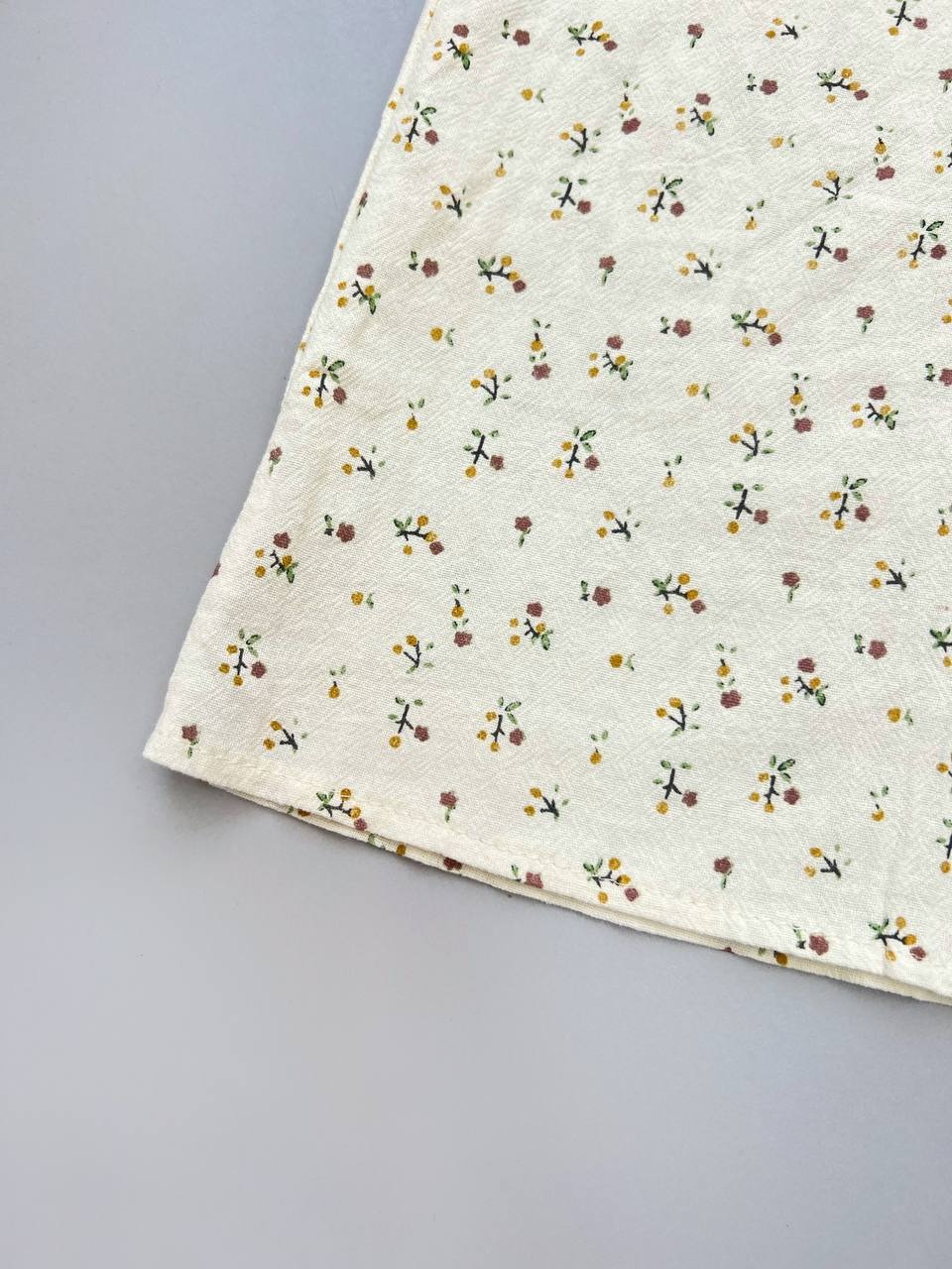 شومیز کنف گل ریز کد 3843