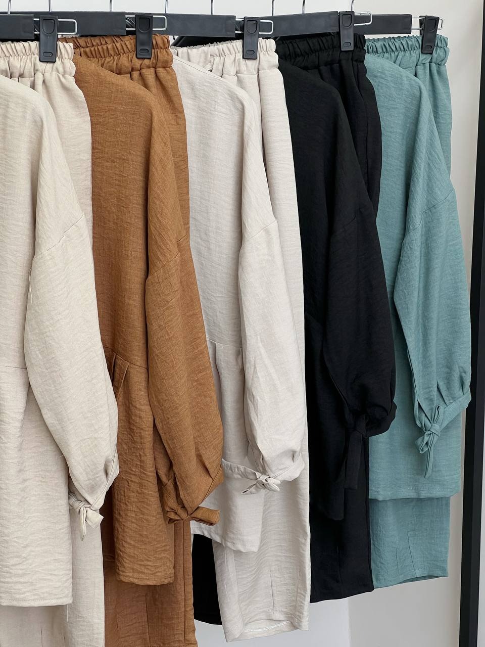 ست شومیز و شلوار عروسکی پاپیون کد 3845