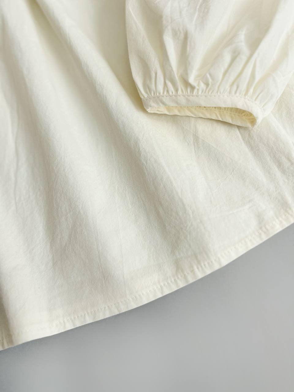 شومیز بالا چین عروسکی مدل 3 کد 3846