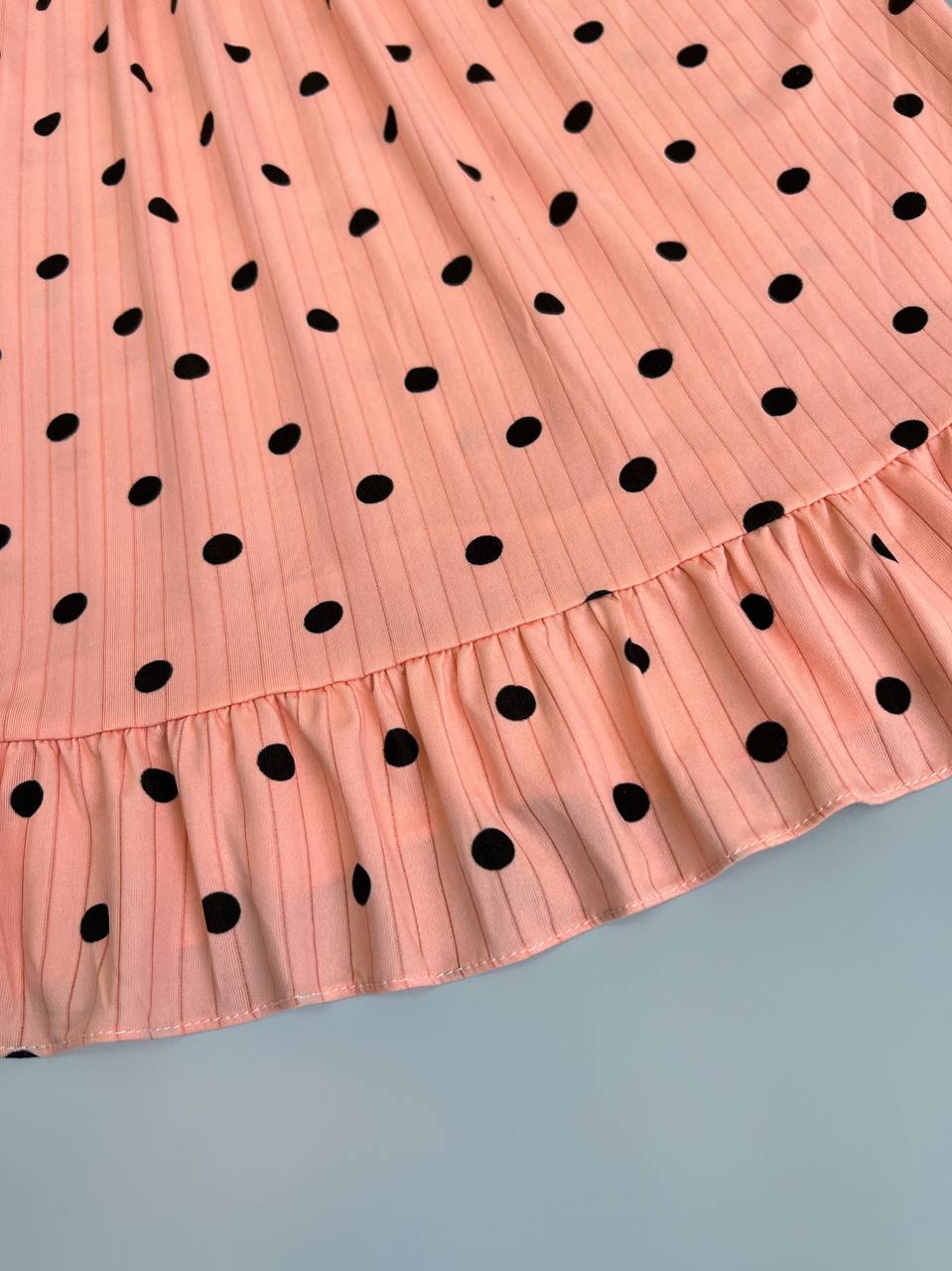 ست بلوز شلوار نخ و پنبه دوطرح کد 3847