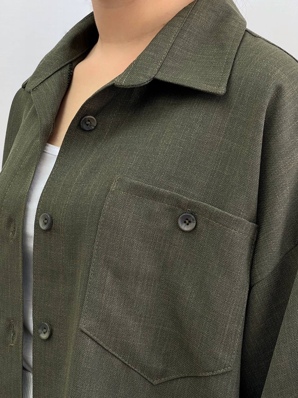 شومیز شانتون نخ تایوان کد 3848