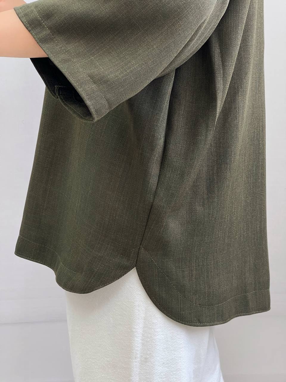 شومیز شانتون نخ تایوان کد 3848