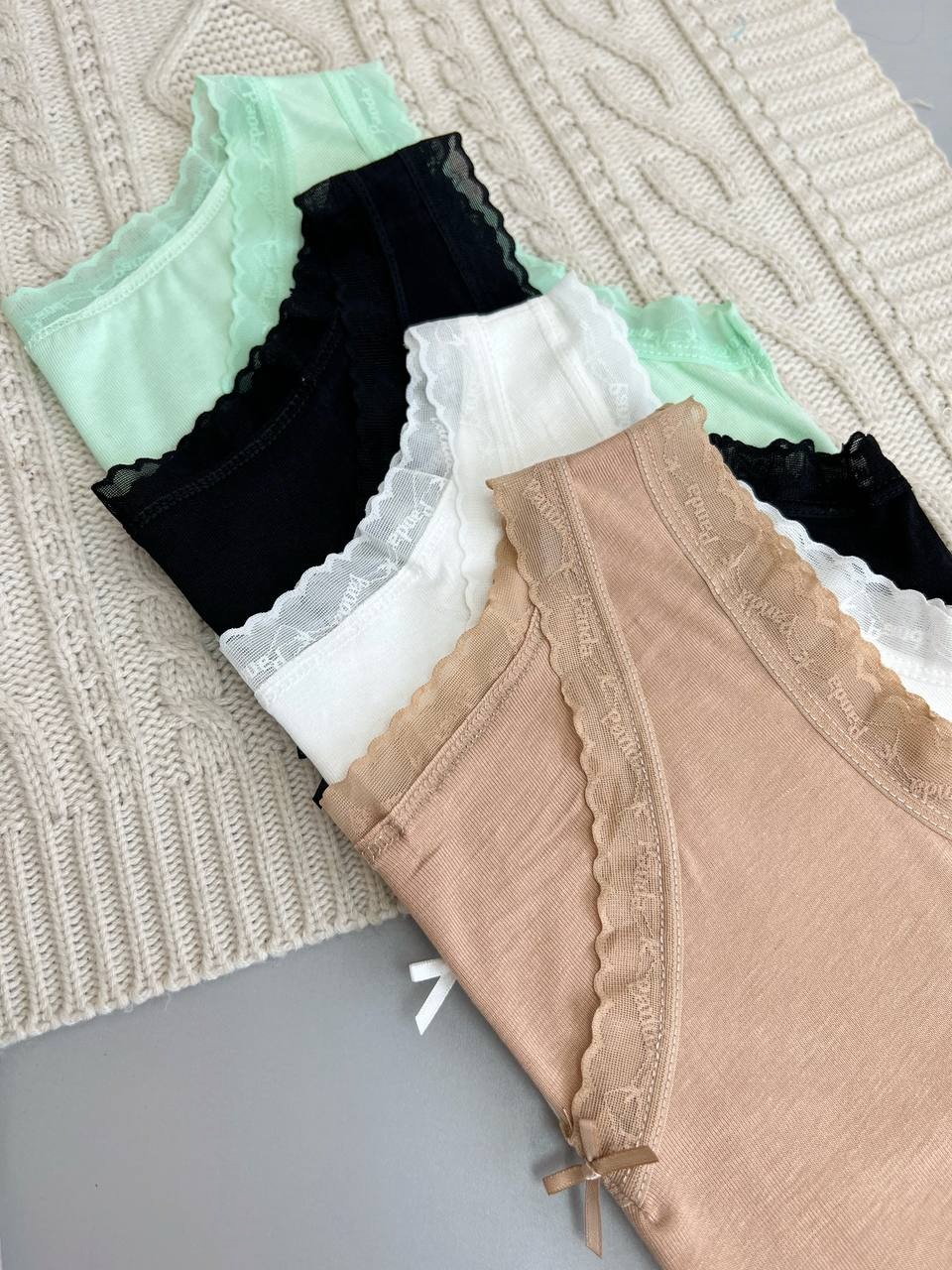 تاپ وارداتی لبه تور کد 3849