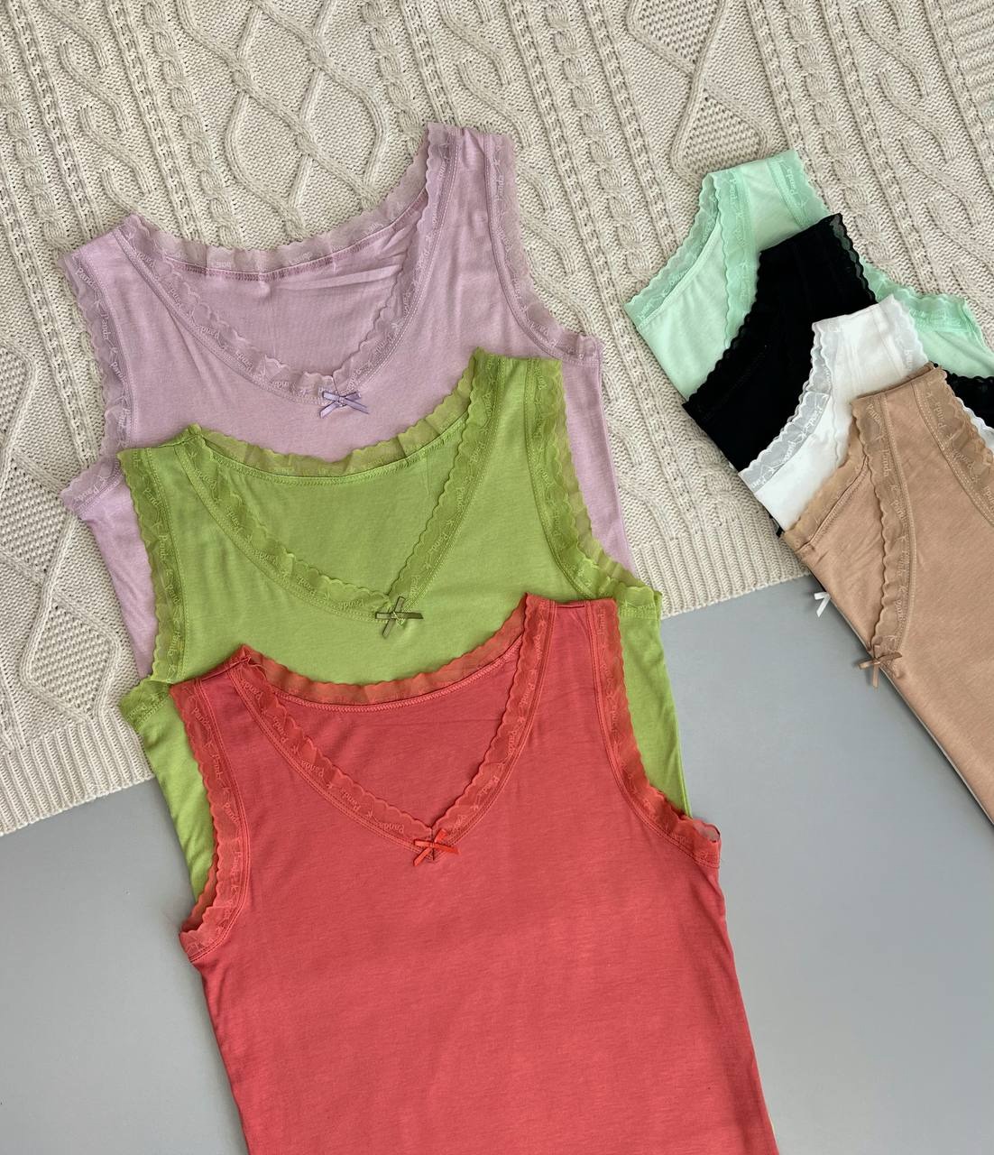 تاپ وارداتی لبه تور کد 3849