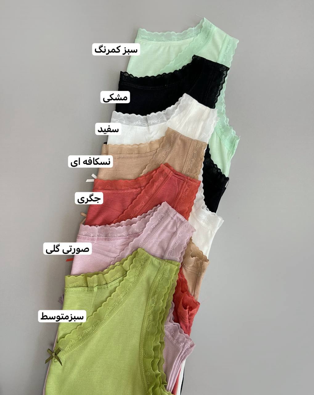 تاپ وارداتی لبه تور کد 3849