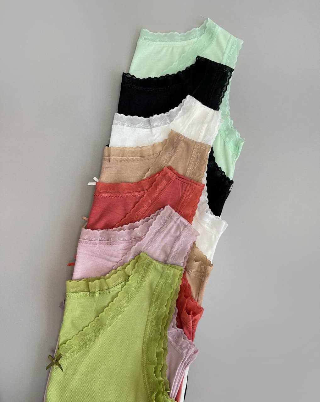 تاپ وارداتی لبه تور کد 3849