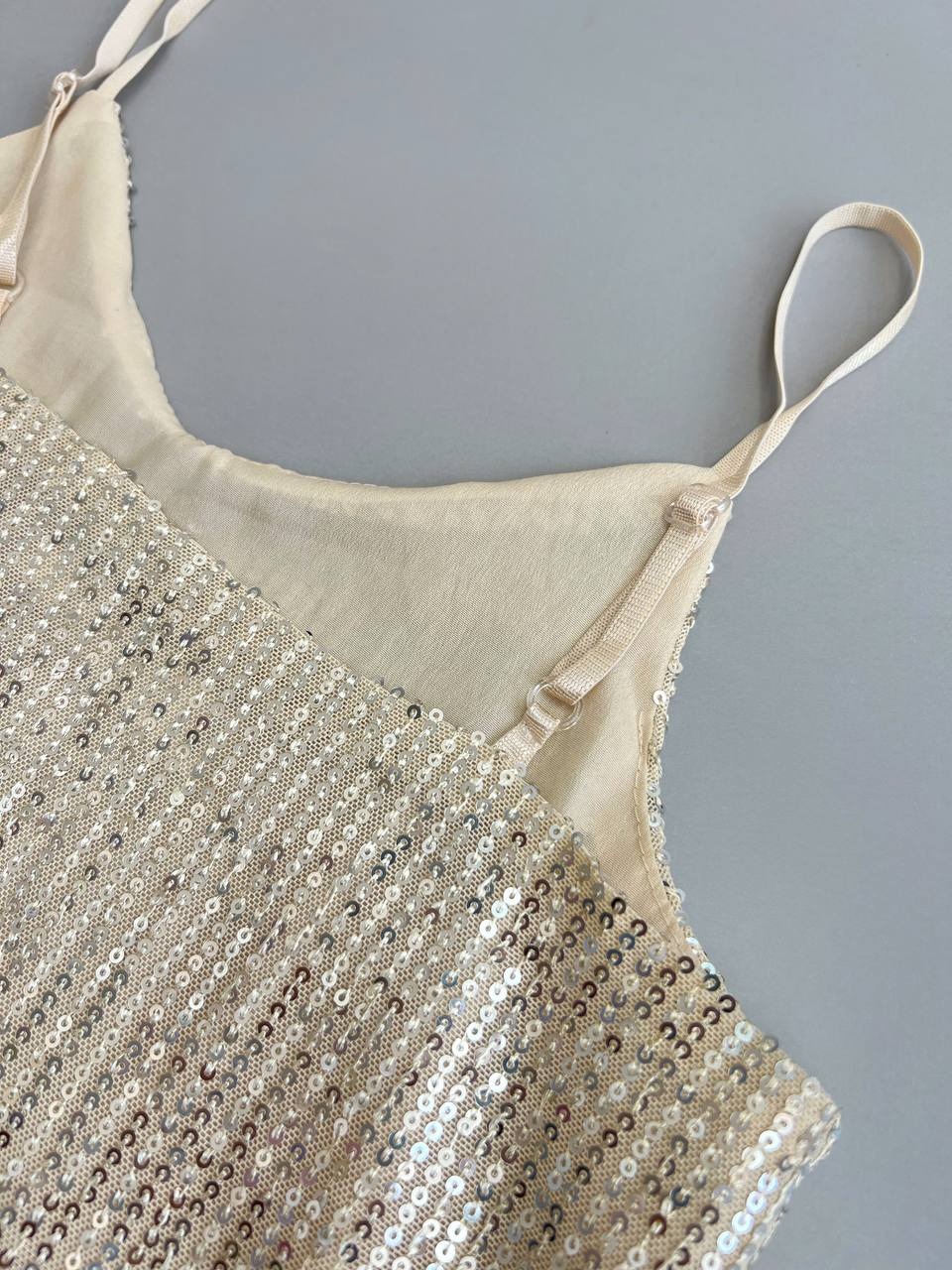 تاپ پولکی آستردار کد 3854