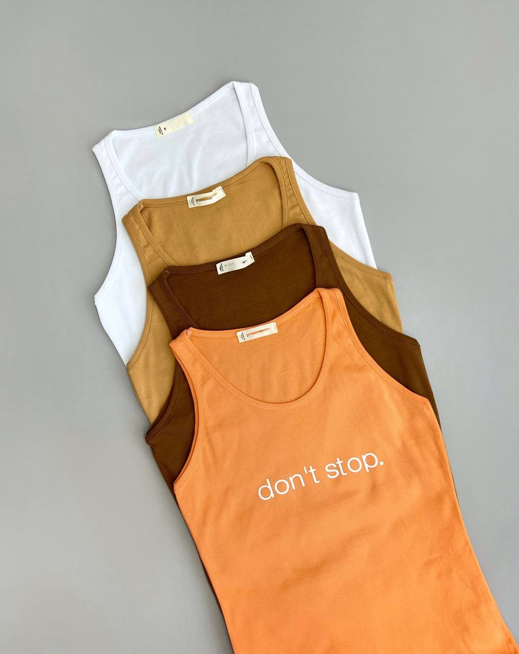 تاپ نخ و پنبه dont stop کد3856