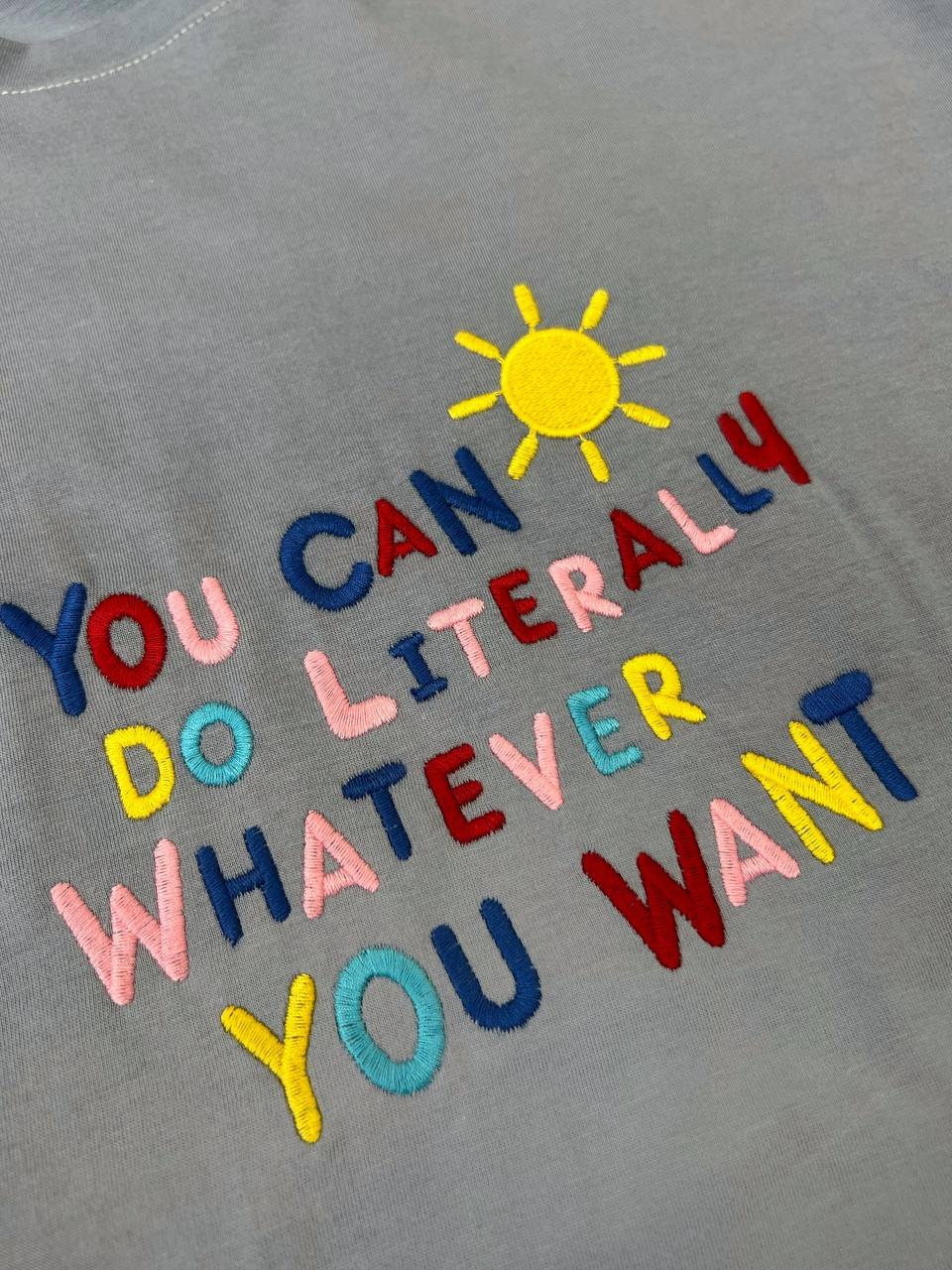 تیشرت لانگ گلدوزی شده کد3862