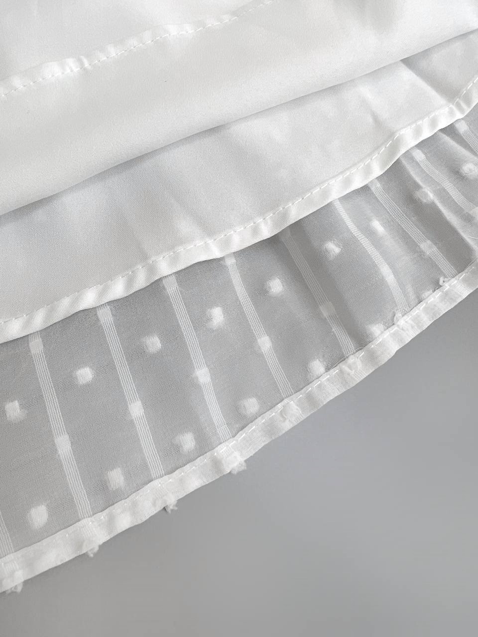 تاپ بالاتنه گلدوزی آستردار کد 3864