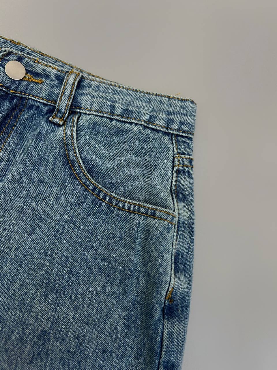 دامن جین میدی نوین کد 3870