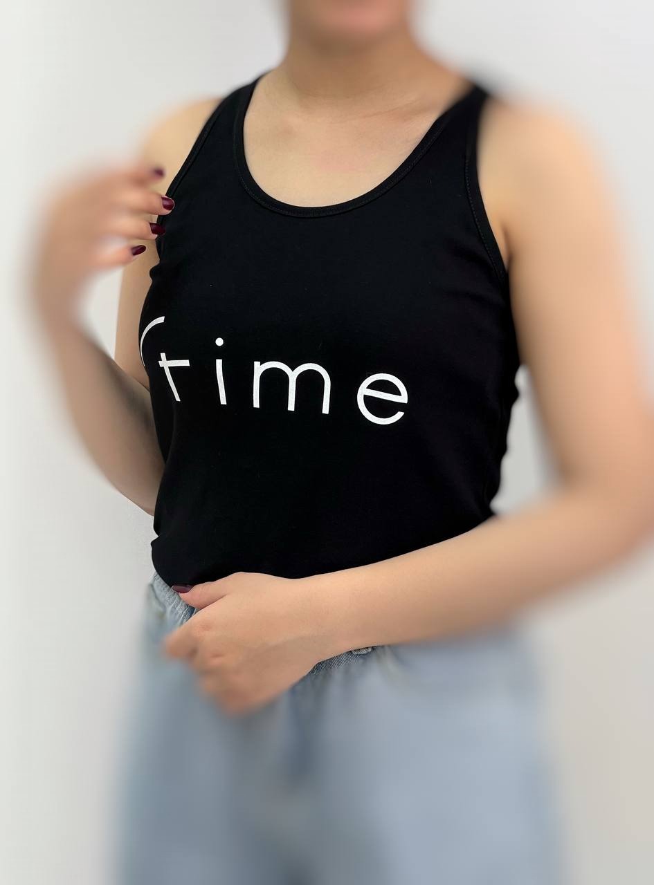 تاپ مشکی دو مدل کد 3871