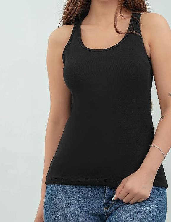 تاپ مشکی دو مدل کد 3871