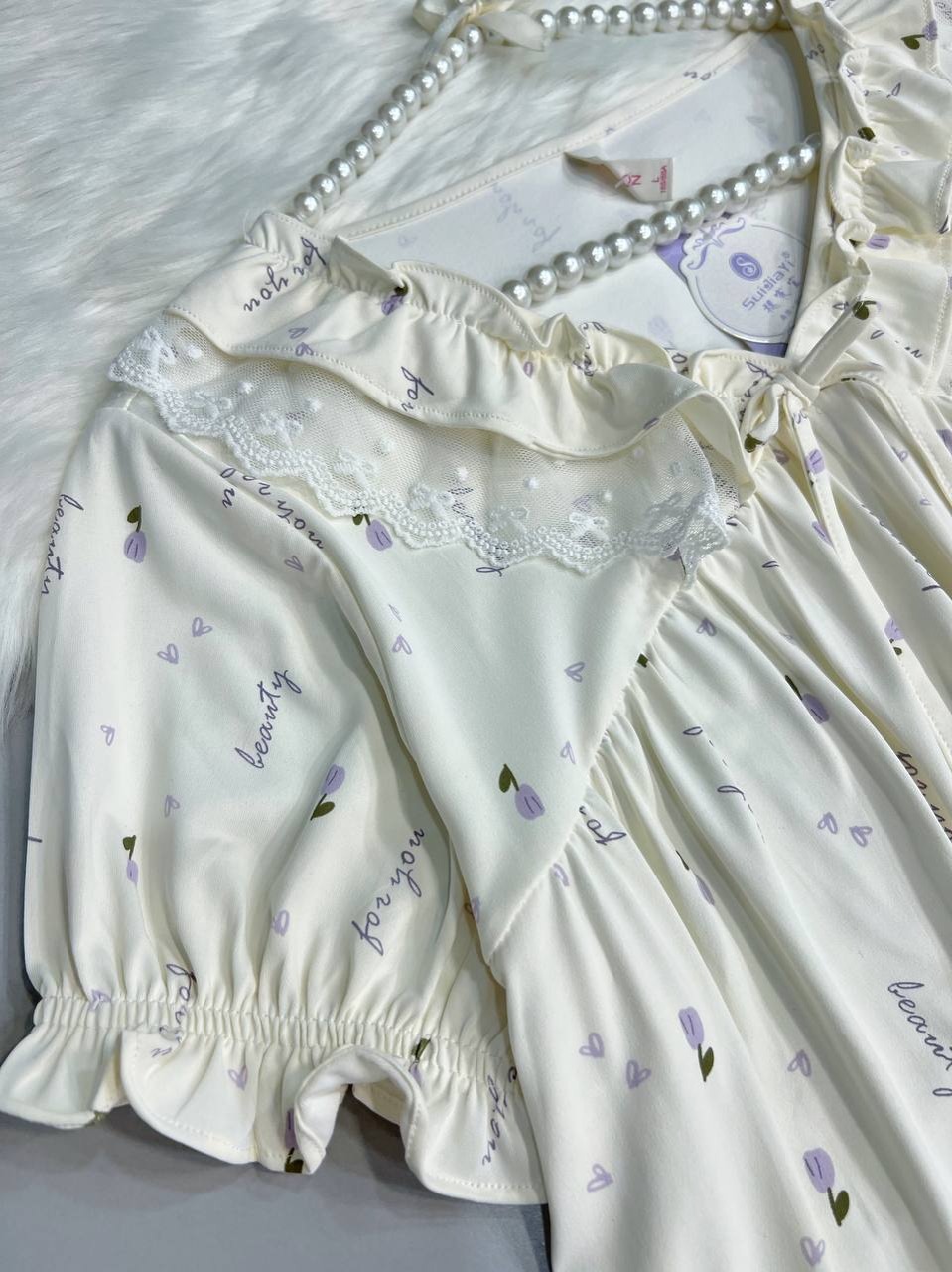 ست بلوز و شلوارک دو طرح کد 3878