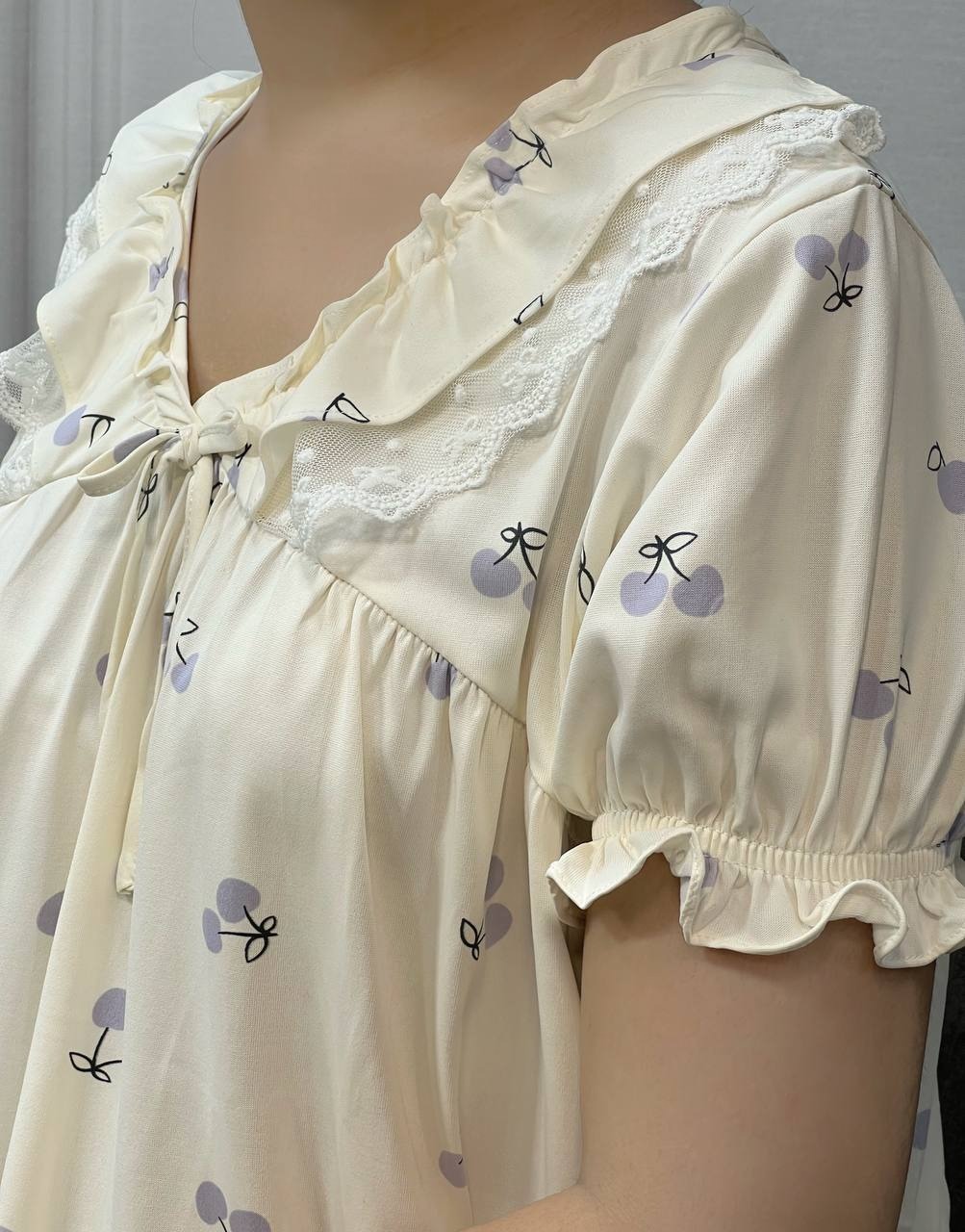 ست بلوز و شلوارک دو طرح کد 3878