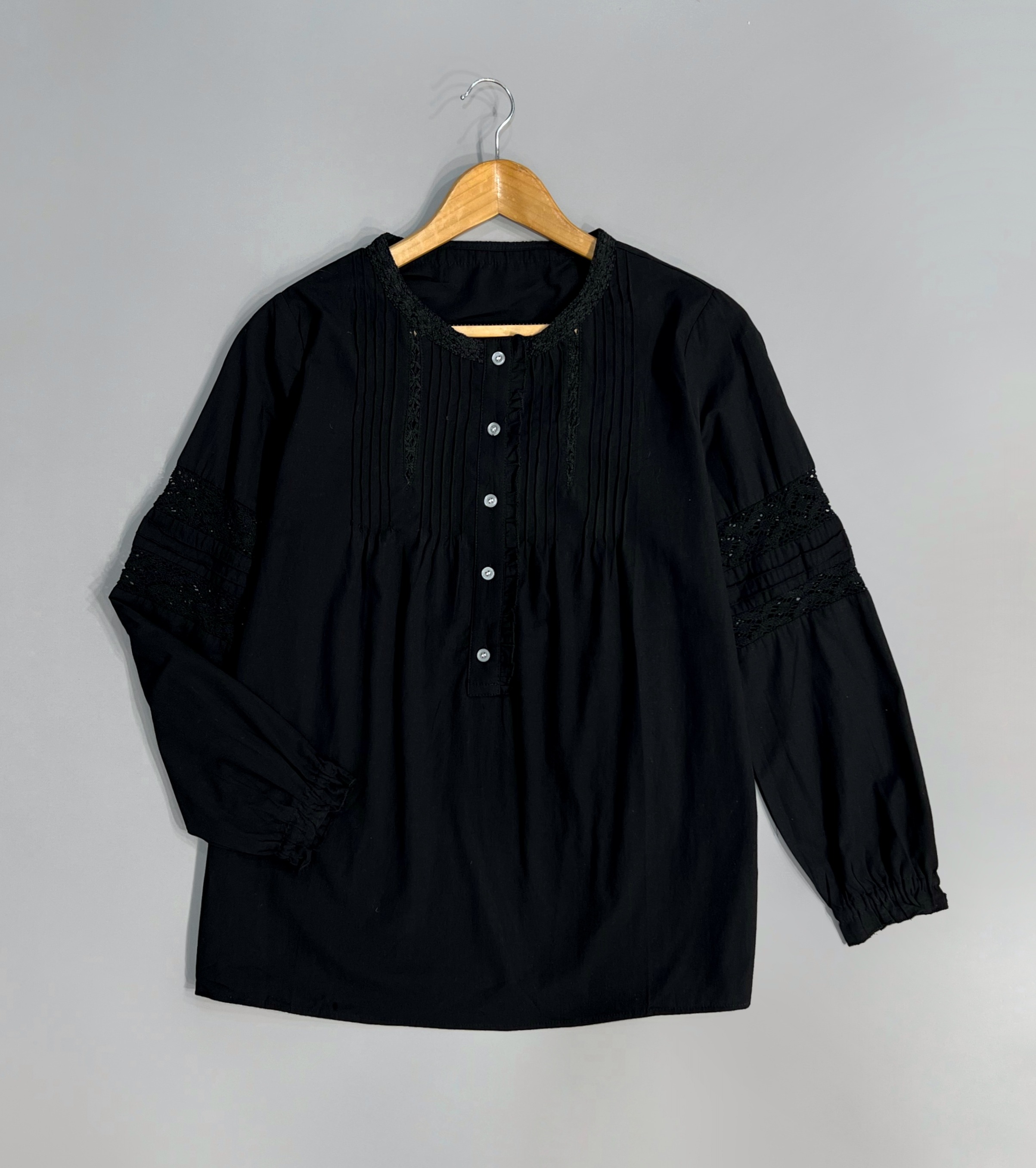 تونیک کتان نخ گیپوری کد 3818