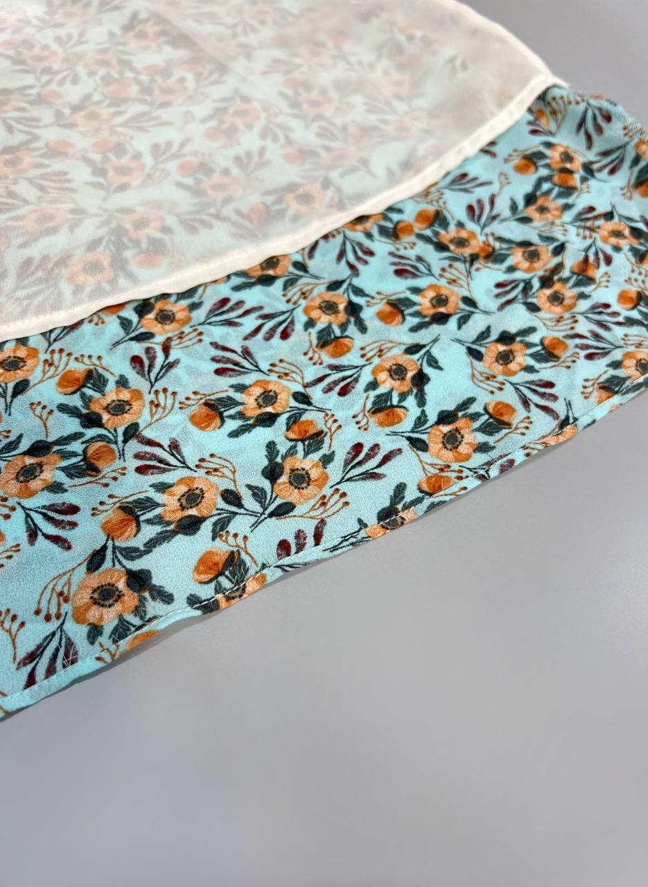 پیراهن کرپ حریر تکرنگ کد 3879