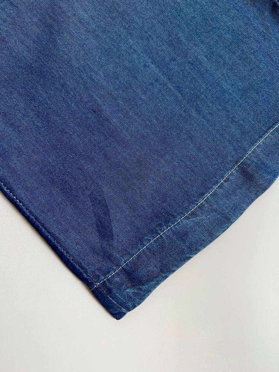 شلوار جین کاغذی بگ کد 3880