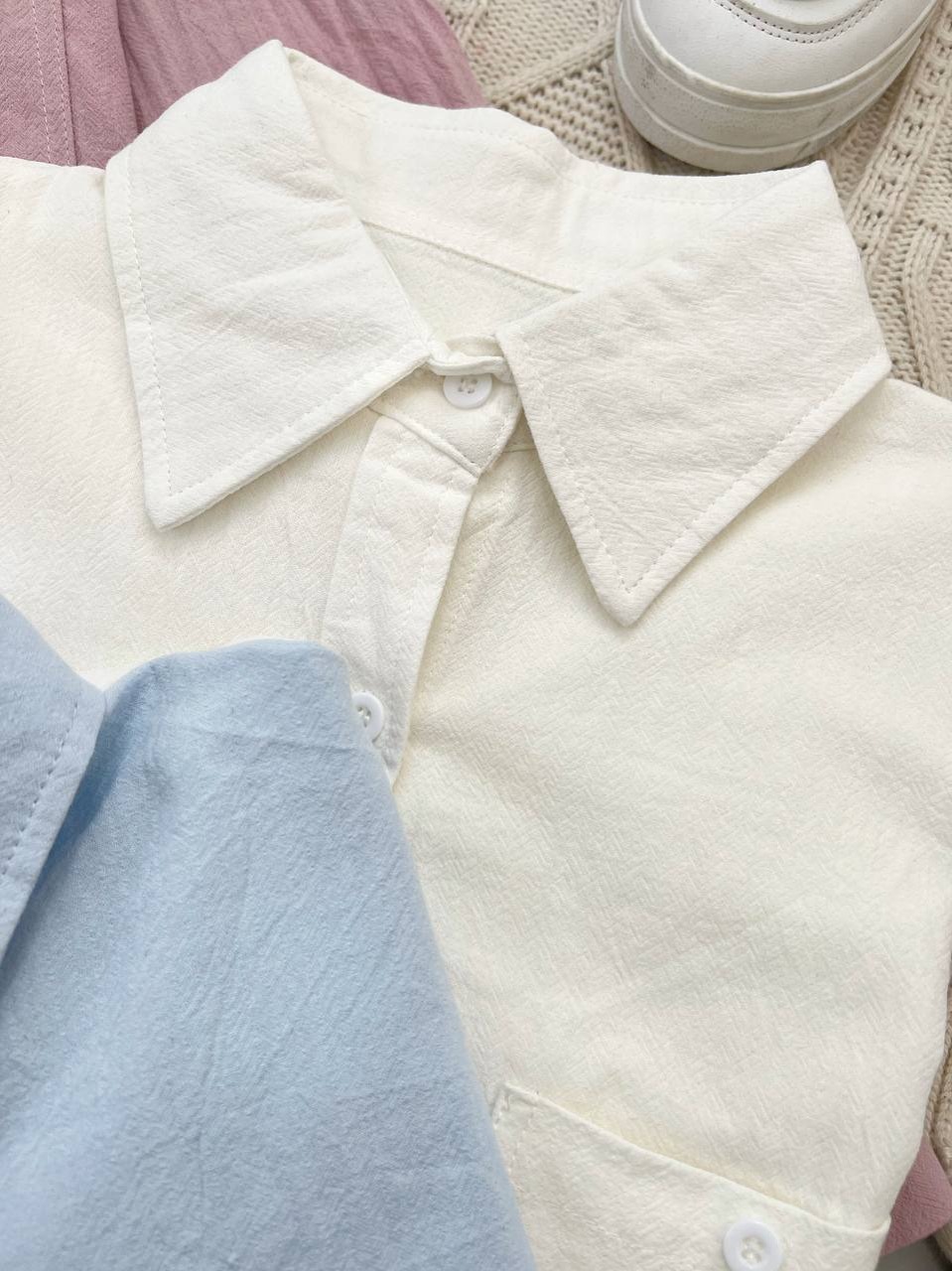 شومیز کنف رنگی کد 3882